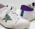 GGDB SUPERSTAR Sneakers G30WS590 Upper in technical mesh Glitter coated star Lace-up Lovers 
