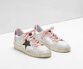 BALL STAR Sneakers G32WS592 Upper In Calf Leather Suede Star Heel Glossy Leather Lovers shoes