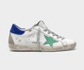 Golden Goose Superstar sneakers with metal GGDB lettering