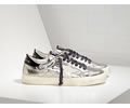 GGDB SNEAKERS MAY IN POLIURETANO E STELLA IN PELLE silver materass�� Lovers 