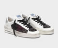 Golden Goose Stardan sneakers with leopard-print star and glittery heel tab