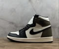 NIKE Air Jordan 1 HIGH AJ1 555088-061 Lovers best quality 1:1