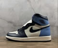NIKE Air Jordan 1 HIGH OG AJ1 555088-140 Lovers best quality 1:1