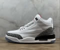 NIKE Air Jordan 3 RETRO AJ3 923096-101 Men best quality 1:1