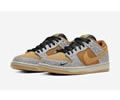 Nike SB Dunk Low Safari CD2563-002 Lovers shoes 