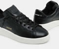 Black leather PURESTAR sneakers Lovers