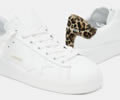 PURESTAR sneakers with leopard-print heel tab Lovers