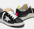 Black Yeah! sneakers with white star Lovers