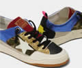 Blue Yeah! sneakers with camouflage and white star Lovers
