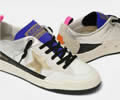 White Yeah! sneakers with gold star Lovers