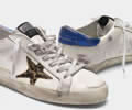 Super-Star sneakers with leopard-print star and blue heel tab Lovers
