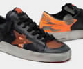 Black and orange Stardan sneakers