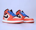 Air Jordan1 mid Lovers shoes