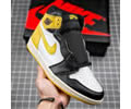 Air Jordan 1 Retro Yellow Ochre 555088-109 Lovers best quality 1:1
