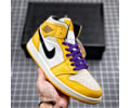 Air Jordan 1 Mid 852542-700 Lovers best quality 1:1