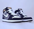 Dior X Air Jordan 1 High Og AJ1 Lovers best quality 1:1