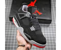 Air Jordan 4 Retro Bred Lovers best quality 1:1