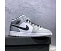 Air Jordan 1 Mid 554725-092 Womens best quality 1:1