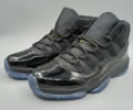 Air Jordan 11 378037-006 Lovers shoes