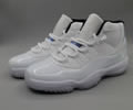 Air Jordan 11 Legend Blue 378037-117 Lovers shoes