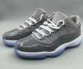 Air Jordan 11 Low Cool Grey 528895-003 Lovers shoes