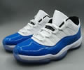 Air Jordan 11 Low WMNS Concord AH7860�C100 Lovers shoes