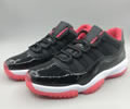 Air Jordan 11 Low Bred 528895-012 Lovers shoes