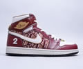 Trophy Room x Air Jordan 1 High Retro OG 2021 Lovers shoes