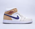 Nike Air Jordan 1 Mid Lovers shoes