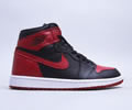 Air Jordan 1 Mid AJ1 861428-007 Lovers shoes best quality