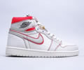 Air Jordan 1 Mid AJ1 861428-007 Lovers shoes best quality