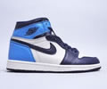 Air Jordan 1 Mid AJ1 861428-007 Lovers shoes best quality