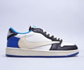 Fragment x NK Air Jordan 1 x Travis Scott Lovers shoes best quality