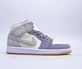 Nike Nike Air Jordan 1 Mid GS Lovers shoes best quality