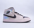 Nike Air Jordan 1 Mid AJ1 Lovers shoes best quality