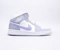 Nike Air Jordan 1 Mid  AJ1 Lovers shoes best quality