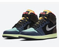 Air Jordan 1 High OG Bio Hack 555088-201 Lovers shoes 