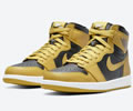 Air Jordan 1 High OG Pollen 555088-701 Lovers shoes 