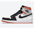 Air Jordan 1 High OG Electro Orange 555088-180 Lovers shoes 