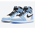Air Jordan 1 High OG University Blue 555088-134 Lovers shoes 