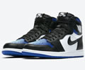 Air Jordan 1 High OG Royal Toe 555088-041 Lovers shoes 