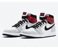 Air Jordan 1 High OG Light Smoke Grey 555088-126 Lovers shoes 