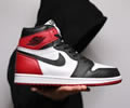 Air Jordan 1 Black Toe 555088-125 Lovers shoes 