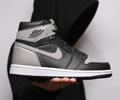 Air Jordan 1 Retro High OG Shadow 555088-013 Lovers shoes 