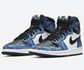 Air Jordan 1 High OG WMNS Tie-Dye CD0461 Lovers shoes 