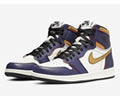 Nike SB x Air Jordan 1 LA to Chicago CD6578-507 Lovers shoes 