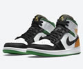 Air Jordan 1 Mid SE 852542-101 Lovers shoes
