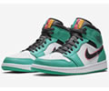 Air Jordan 1 Mid SE 852542-306 Lovers shoes 