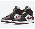 Air Jordan 1 Mid WMNS CZ4385-016 Lovers shoes 