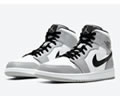 Air Jordan 1 Mid 554724-092 Lovers shoes 